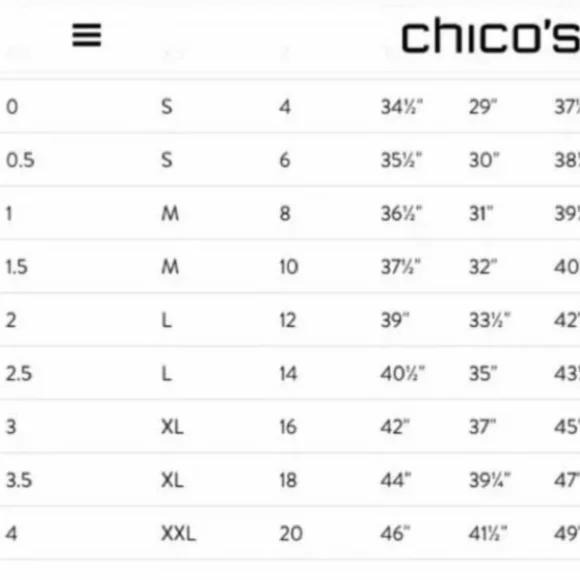 Chico's Platinum Denim Indigo Wash Snake Skin Pattern Chico's Size 0.5 - Picture 7 of 7